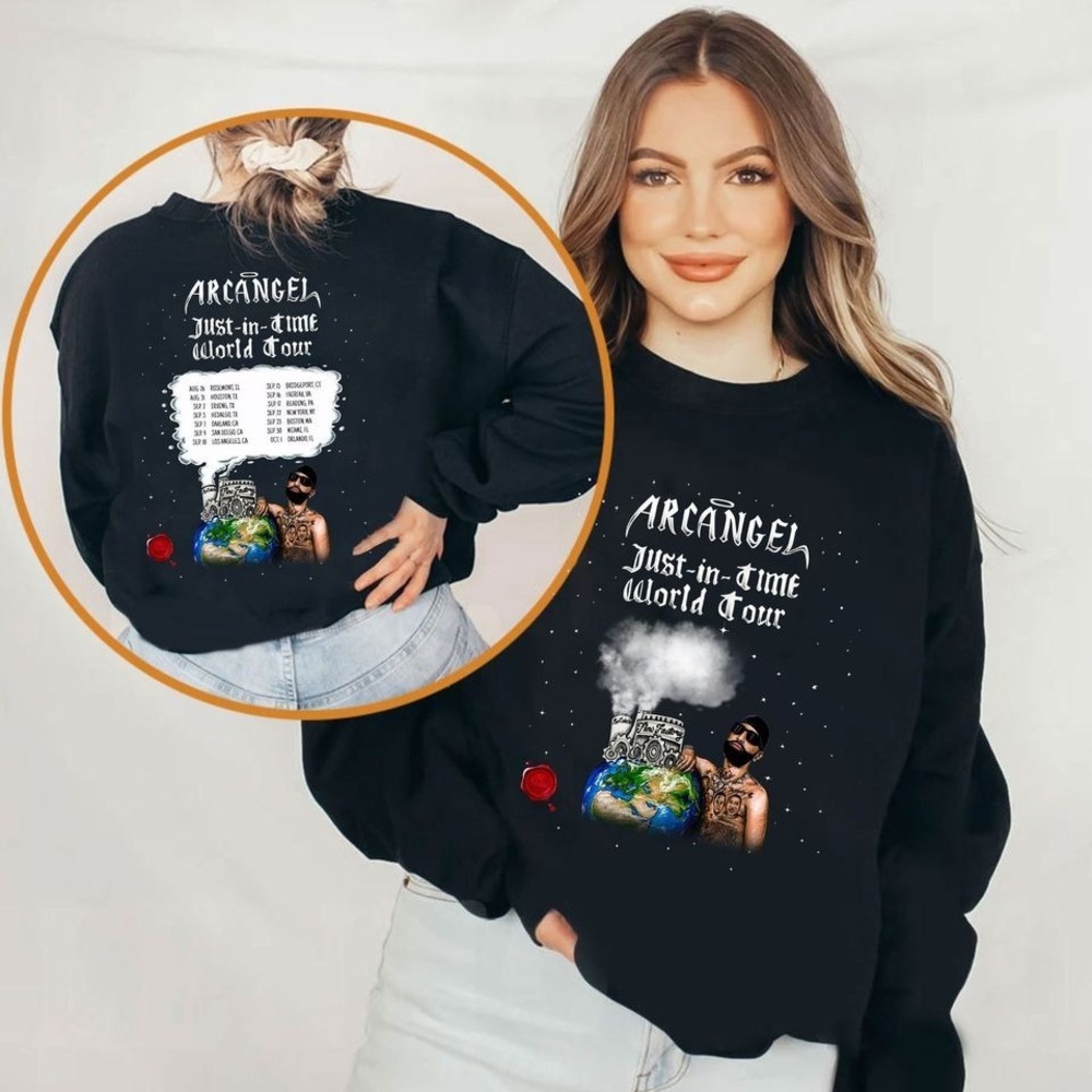 Austin A. Santos 2023 World Tour 2 Sided Sweatshirts